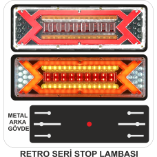 RETRO SERİ STOP LAMBASI