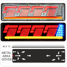 RETRO SERİ STOP LAMBASI